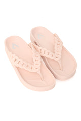 CHIC FLIP-FLOPS-BEIGE