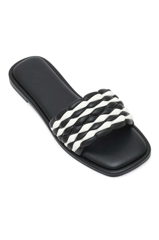 SILKRAID LUXWEFT SLIDE-BLK/WHT