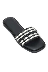 SILKRAID LUXWEFT SLIDE-BLK/WHT