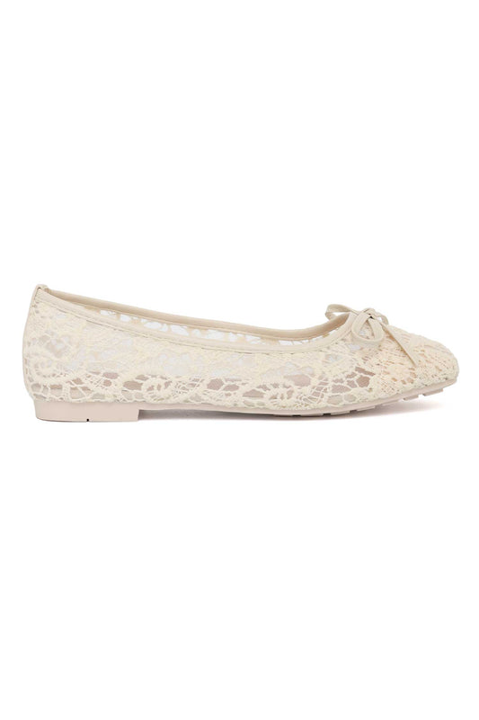 WHISPER BLOSSOM BALLET-OFFWHITE