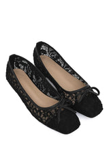 WHISPER BLOSSOM BALLET-BLACK