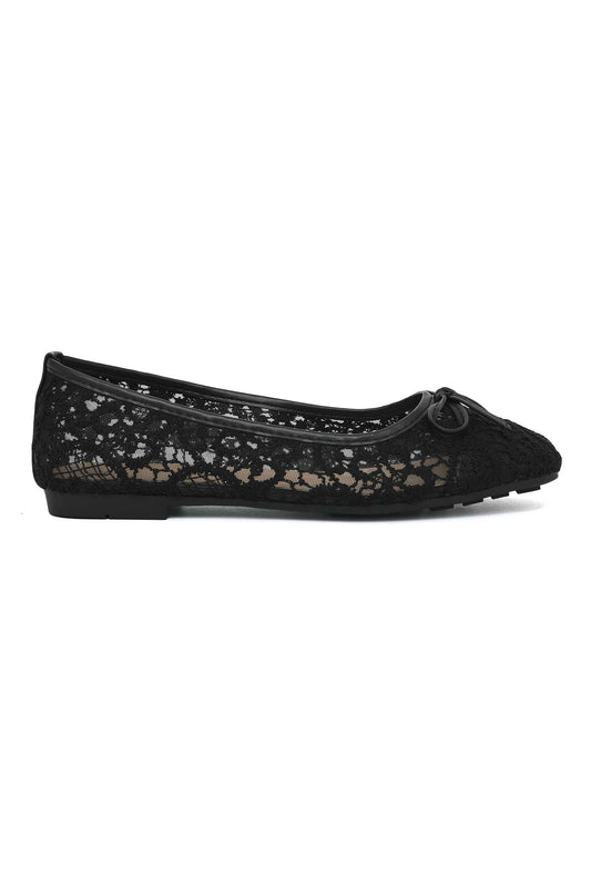 WHISPER BLOSSOM BALLET-BLACK