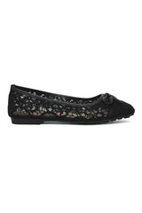 WHISPER BLOSSOM BALLET-BLACK
