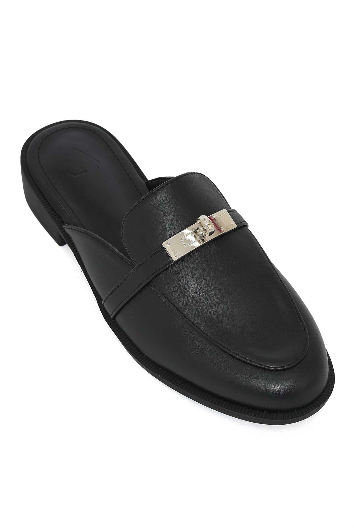 TOWNSETMODERN MULE-BLACK