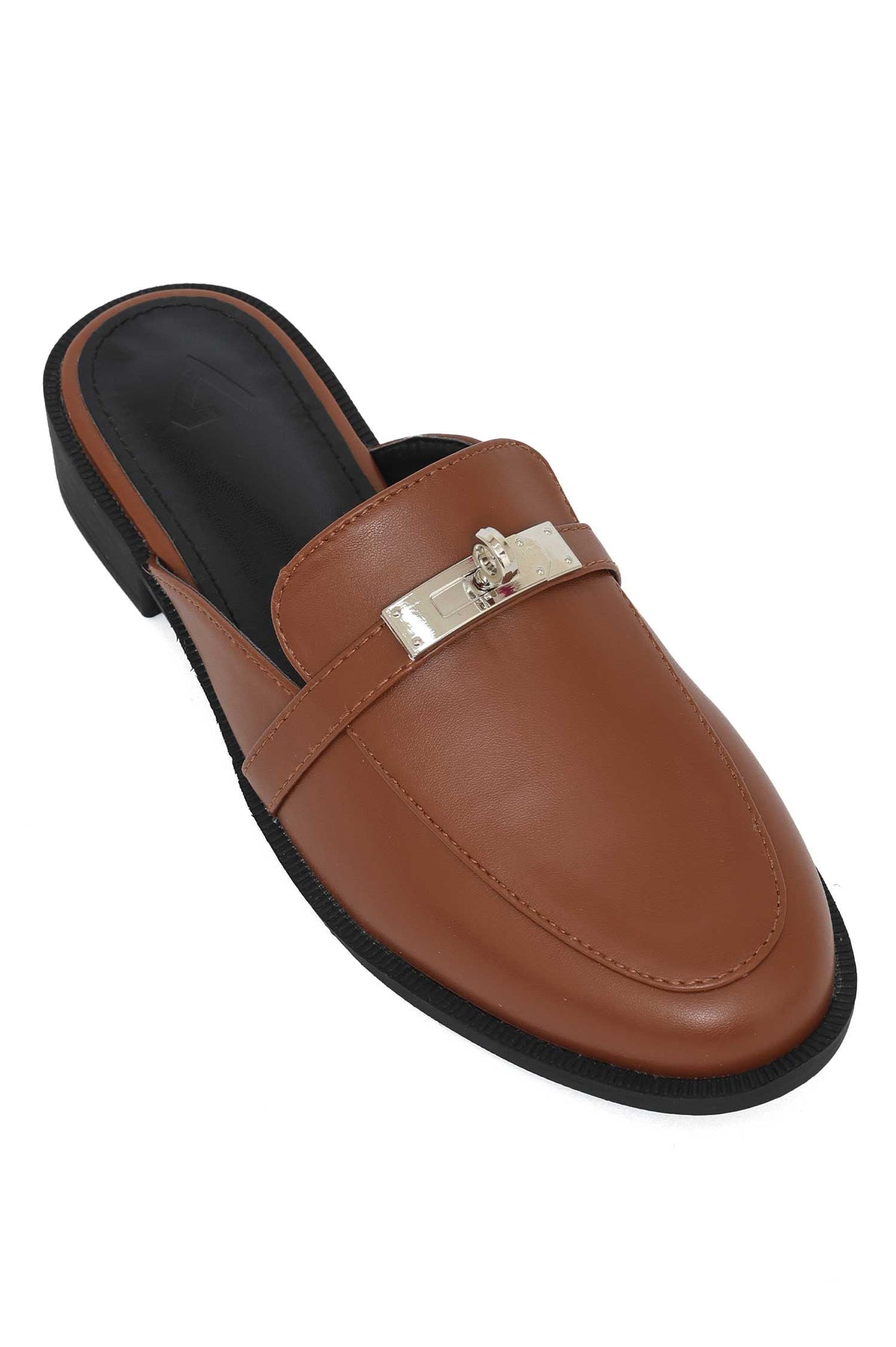 TOWNSETMODERN MULE-BROWN