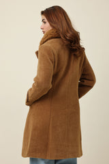 ELEGANT WINTER OVERCOAT-CAMEL