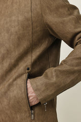 REBOOT COMPACT JACKET-COFFEE