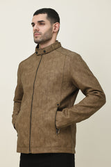 REBOOT COMPACT JACKET-COFFEE