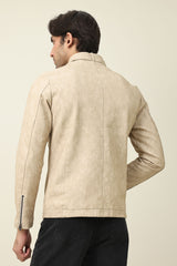 REBOOT COMPACT JACKET-BEIGE