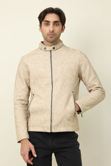 REBOOT COMPACT JACKET-BEIGE