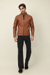 METRO CRUISE JACKET-BROWN