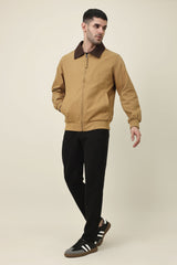 CLASSIC ESSENTIAL JACKET-KHAKI