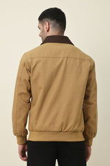 CLASSIC ESSENTIAL JACKET-KHAKI