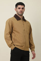 CLASSIC ESSENTIAL JACKET-KHAKI