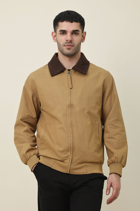 CLASSIC ESSENTIAL JACKET-KHAKI