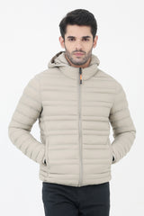 PUFFER JACKET-KHAKI