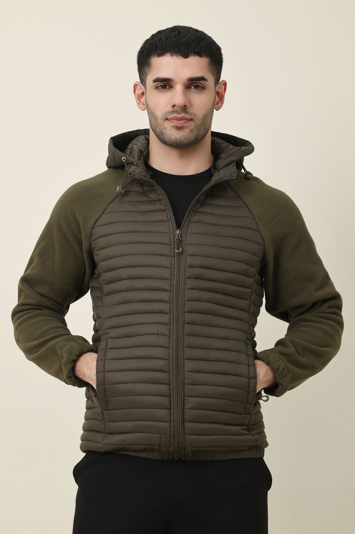 HYBRID INSULATION JACKET-GREEN