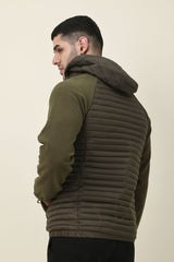 HYBRID INSULATION JACKET-GREEN