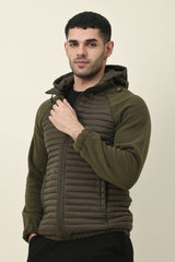 HYBRID INSULATION JACKET-GREEN