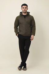 HYBRID INSULATION JACKET-GREY