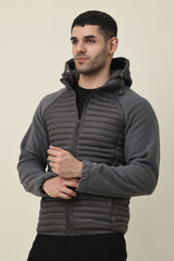 HYBRID INSULATION JACKET-GREY