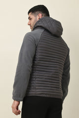 HYBRID INSULATION JACKET-GREY