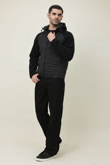 HYBRID INSULATION JACKET-GREY