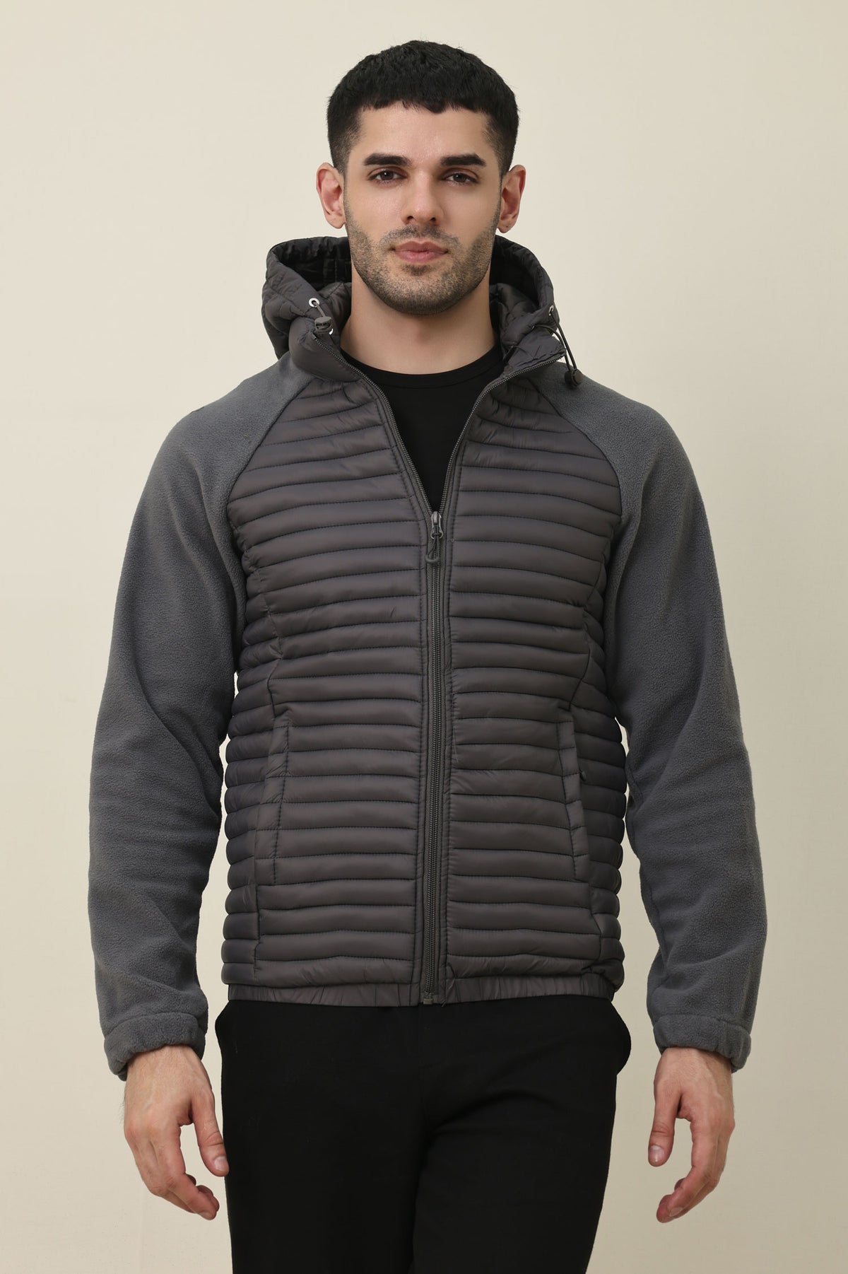 HYBRID INSULATION JACKET-GREY