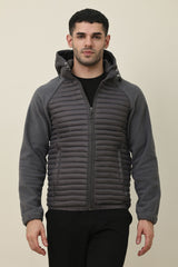 HYBRID INSULATION JACKET-GREY