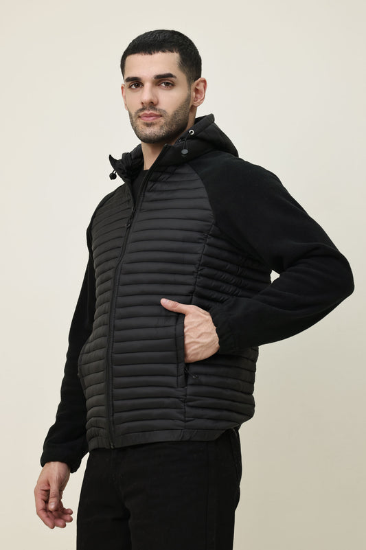 HYBRID INSULATION JACKET-GREY
