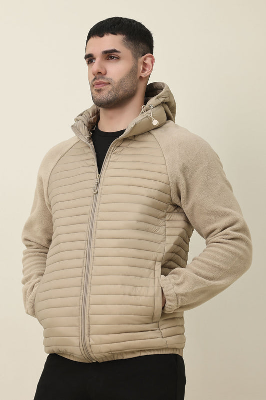 HYBRID INSULATION JACKET-KHAKI