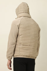 HYBRID INSULATION JACKET-KHAKI
