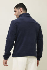 ULTRA CORE FLEECE JACKET-NAVY