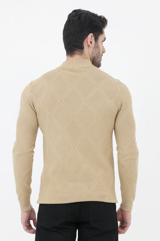 ALMAS SWEATER-KHAKI