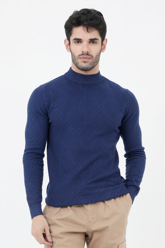 ALMAS SWEATER-NAVY