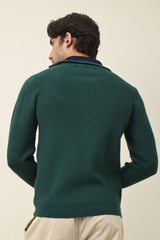 RIVIERA SLIM-FIT SWEATER-GREEN