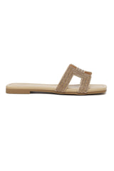 GLIMMER SLIDE-KHAKI