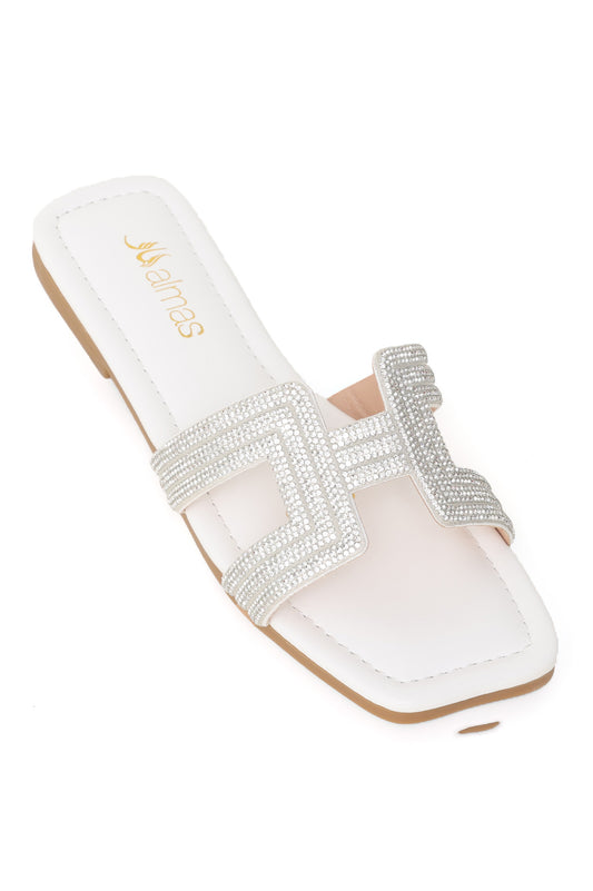 DAZZLE DREAM FLATS-WHITE