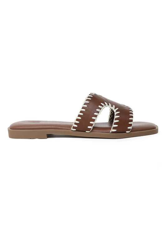 CRAFT WALKER SLIDE-BROWN