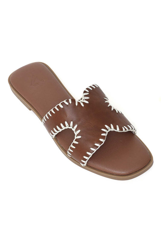 CRAFT WALKER SLIDE-BROWN