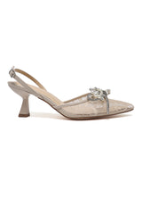 PEARL WHISPER HEEL-BEIGE