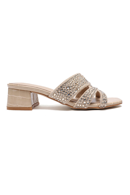 BLEND OF ELEGANCE HEEL-GOLD