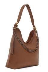 ELEGANT CHAIN STRAP BAG-CARAMEL