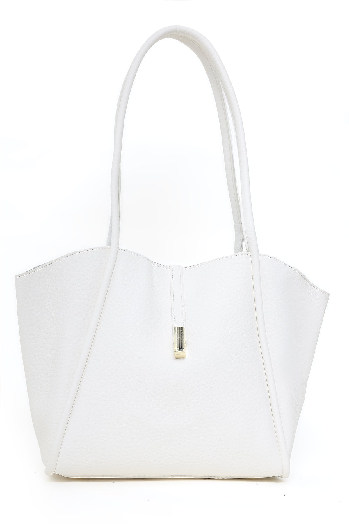 EXQUISITE TOTE BAG-WHITE