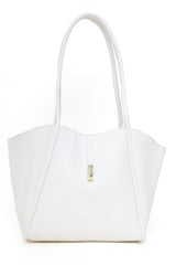EXQUISITE TOTE BAG-WHITE