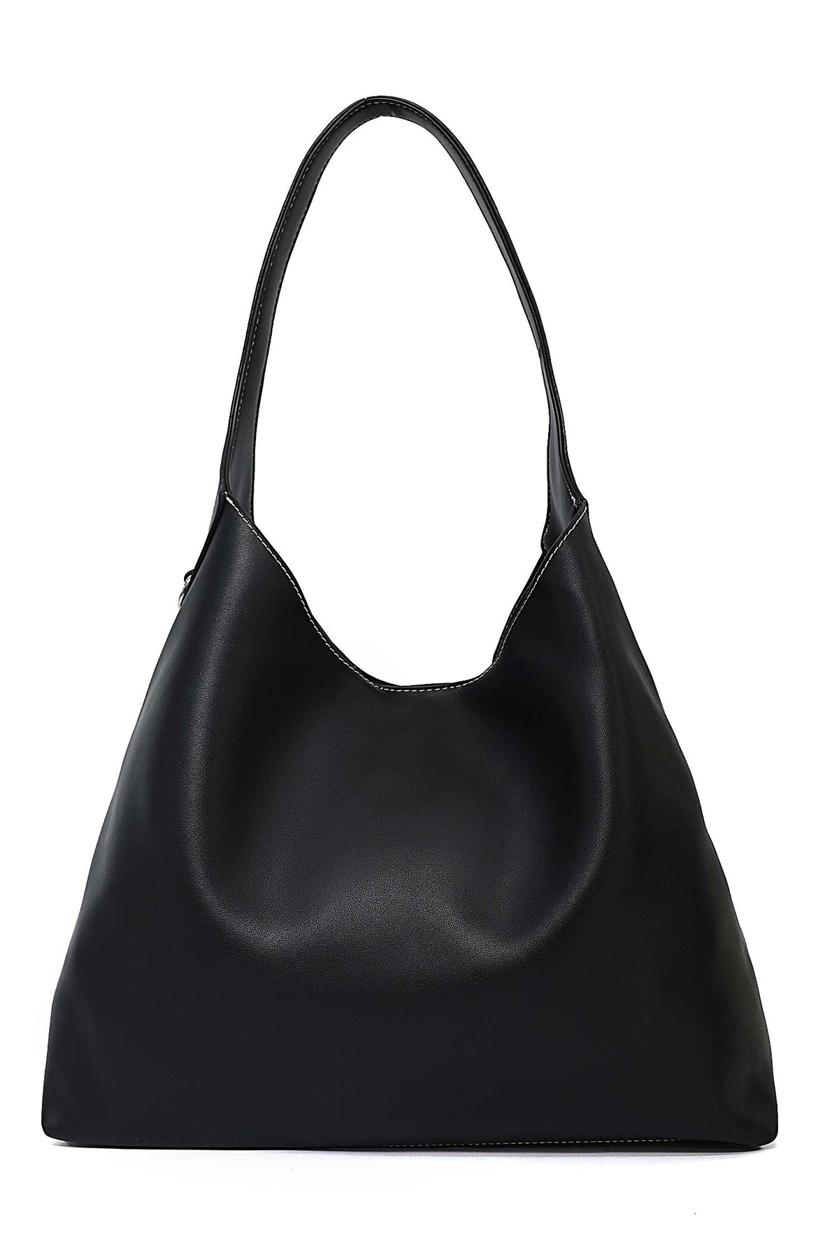 CURVE HOLD BAG-BLACK