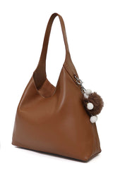 CURVE HOLD BAG-KHAKI