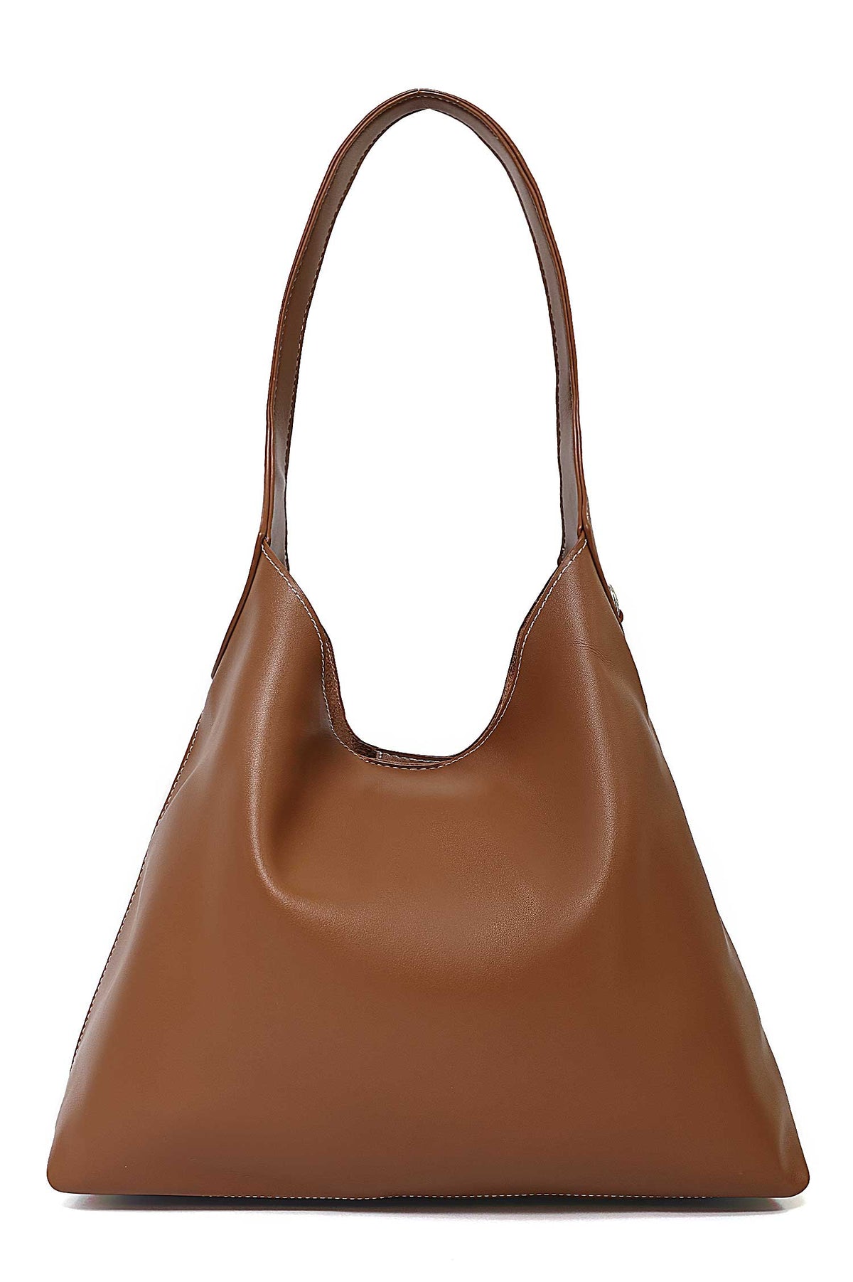 CURVE HOLD BAG-KHAKI