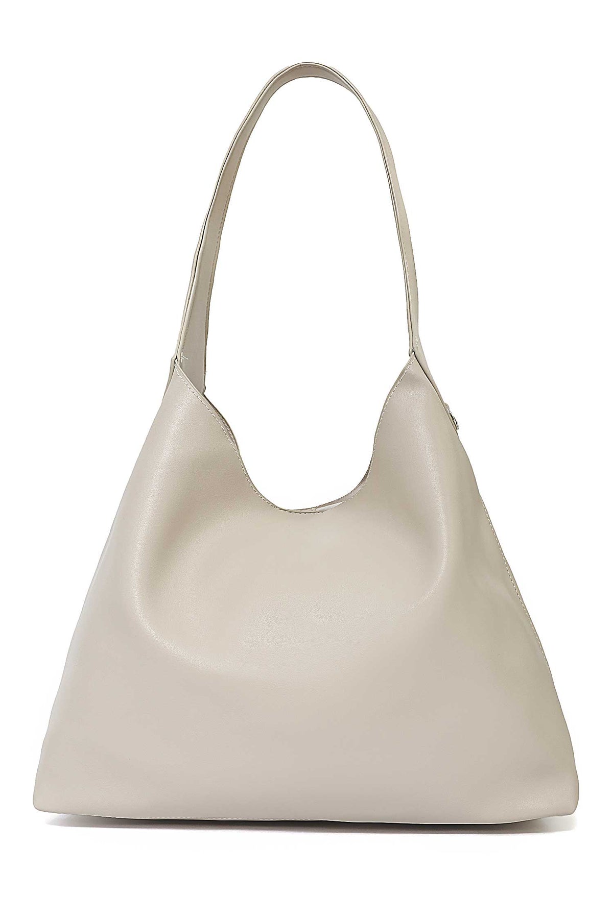 CURVE HOLD BAG-WHITE