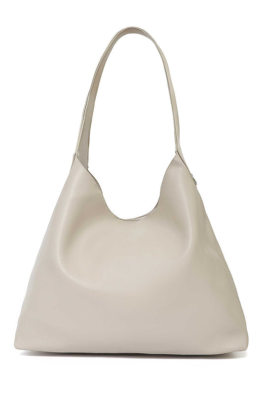 CURVE HOLD BAG-WHITE